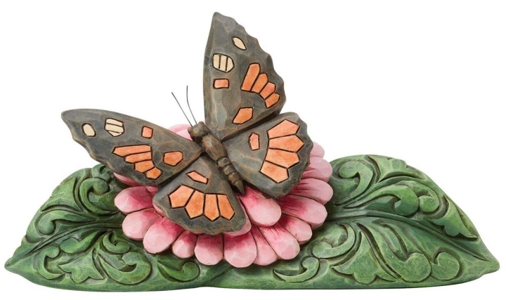 Jim Shore 6017778 Painted Lady Butterfly Figurine