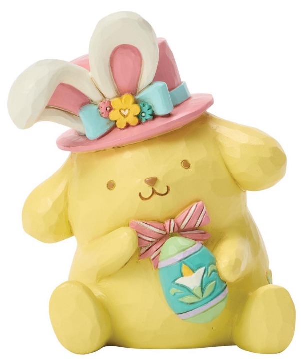 Jim Shore 6017928 Pompompurin Easter Figurine