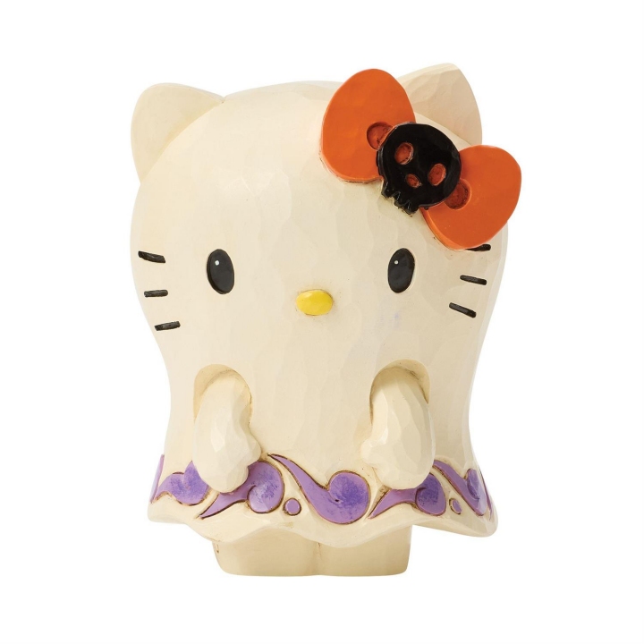 Jim Shore 6018537 Hello Kitty Ghost Mini Figurine