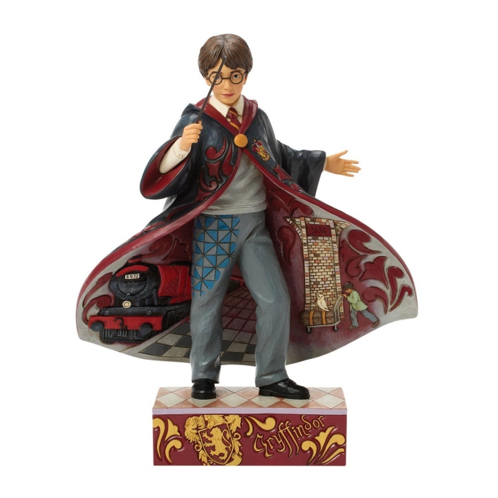 Jim Shore 6018655 Harry Potter Magical Moment Figurine