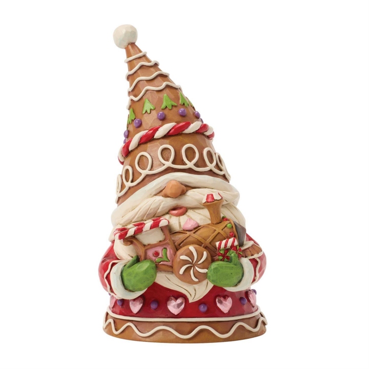 Jim Shore 6018883 Gingerbread Gnome Figurine