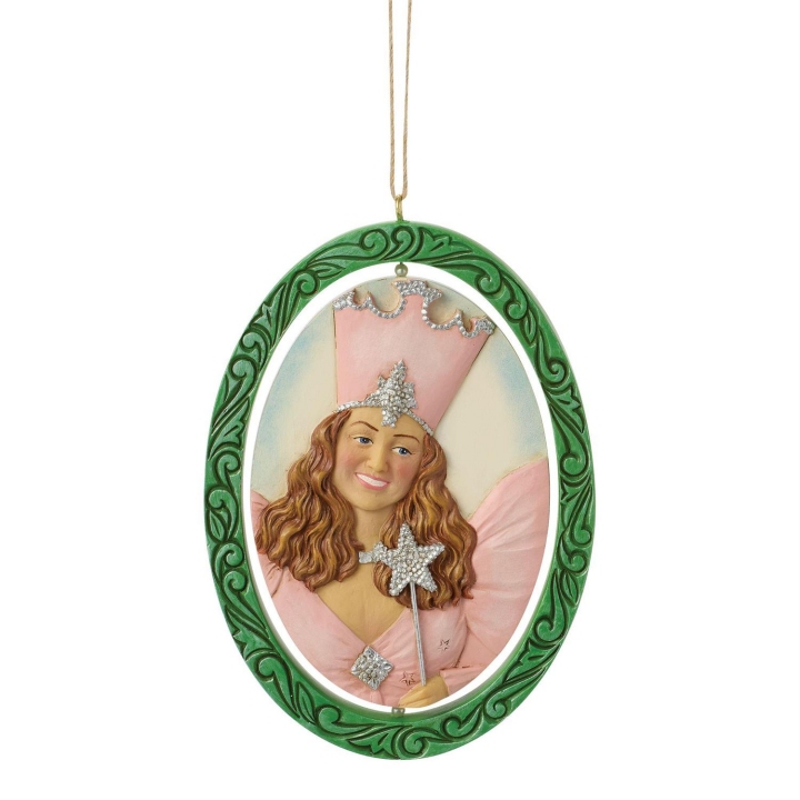 Jim Shore 6019261 Wicked Witch and Glinda Rotating Ornament