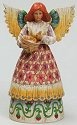 Jim Shore 108923 Angel of Contentment Figurine