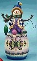 Jim Shore 112252 Winter's Tradition Figurine