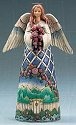 Jim Shore 114407 Guardian of the Garden Figurine