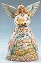 Jim Shore 114410 Safekeeper of The Seas Figurine