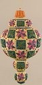 Jim Shore 118711 Green Leaf Red Ornament