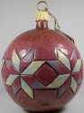 Jim Shore 28151 Bethlehem Lights Huge Bulb Burgundy