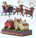 Jim Shore 4001860 Twas The Night Before Christmas Figurine