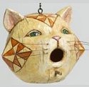 Jim Shore 4002243 Cat Birdhouse