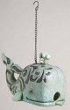 Jim Shore 4002244 Whale Birdhouse