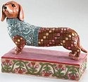 Jim Shore 4004851 Dachshund Figurine