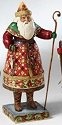 Jim Shore 4005296 Yuletide Greetings Figurine