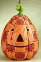 Jim Shore 4005333 Pumpkin Birdhouse Birdhouse