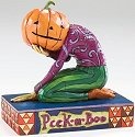 Jim Shore 4005339 Peek-A-Boo Figurine