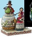 Jim Shore 4005442 Warm Hearts On Frosty Days Figurine