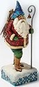 Jim Shore 4005448 Christmas Traveler Figurine