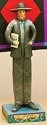 Jim Shore 4006032 Raised In Faith Figurine