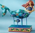 Jim Shore 4007248 Friends In The Sea Figurine