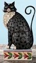 Jim Shore 4007498 Lucky Black Cat Figurine