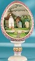 Jim Shore 4007545 Small Town Big Blessings Figurine