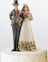 Jim Shore 4007600 Bride and Groom Figurine