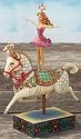 Jim Shore 4007671 Bareback Ballerina Figurine