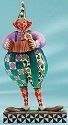 Jim Shore 4007673 Squeezebox Figurine