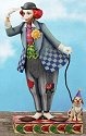 Jim Shore 4007674 Clown's Best Friend