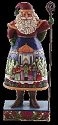 Jim Shore 4007924 Santa Carolers Scene Figurine