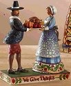 Jim Shore 4007980 We Give Thanks Figurine