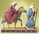 Jim Shore 4007981 The Journey That Changed Figurine