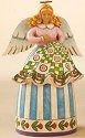 Jim Shore 4008178 Angel Quilting