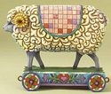 Jim Shore 4008181 Wooly Ram Figurine