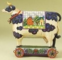 Jim Shore 4008182 Bell Cow Figurine