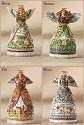 Jim Shore 4008265 Four Seasons Angels Figurine