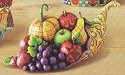 Jim Shore 4008903 Horn of Plenty Cornucopia