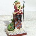 Jim Shore 4008935 Santa Chimney