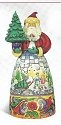 Jim Shore 4008993 Santa Tree Figurine