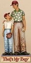 Jim Shore 4009210 Father and Son Figurine