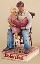 Jim Shore 4009213 Daddy s Girl Figurine