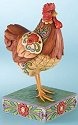 Jim Shore 4009251 Spring Chicken Figurine