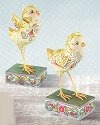 Jim Shore 4009252 Birds Figurine