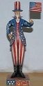 Jim Shore 4009273 Proudly Patriotic Figurine
