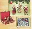 Jim Shore 4009402 Santas Box Ornament