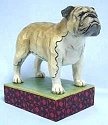 Jim Shore 4009743 Bulldog Figurine