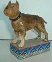 Jim Shore 4009748 Pit Bull Figurine