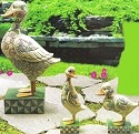 Jim Shore 4009751 3 Ducks Statue