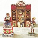 Jim Shore 4010351 Mrs Claus Elf Bakery Figurine