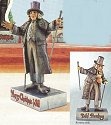 Jim Shore 4010352 Two-Sided Scrooge Figurine